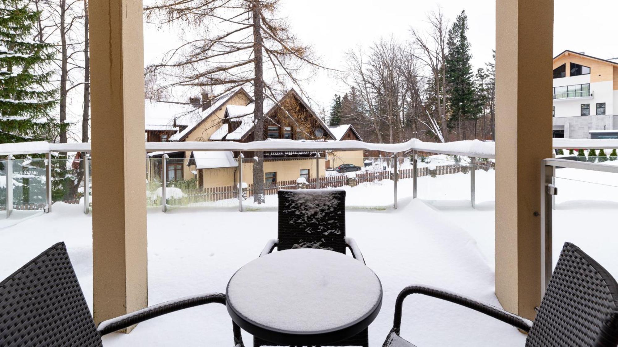 Apartamenty Sun & Snow Sarnia Residence カルパッチ エクステリア 写真