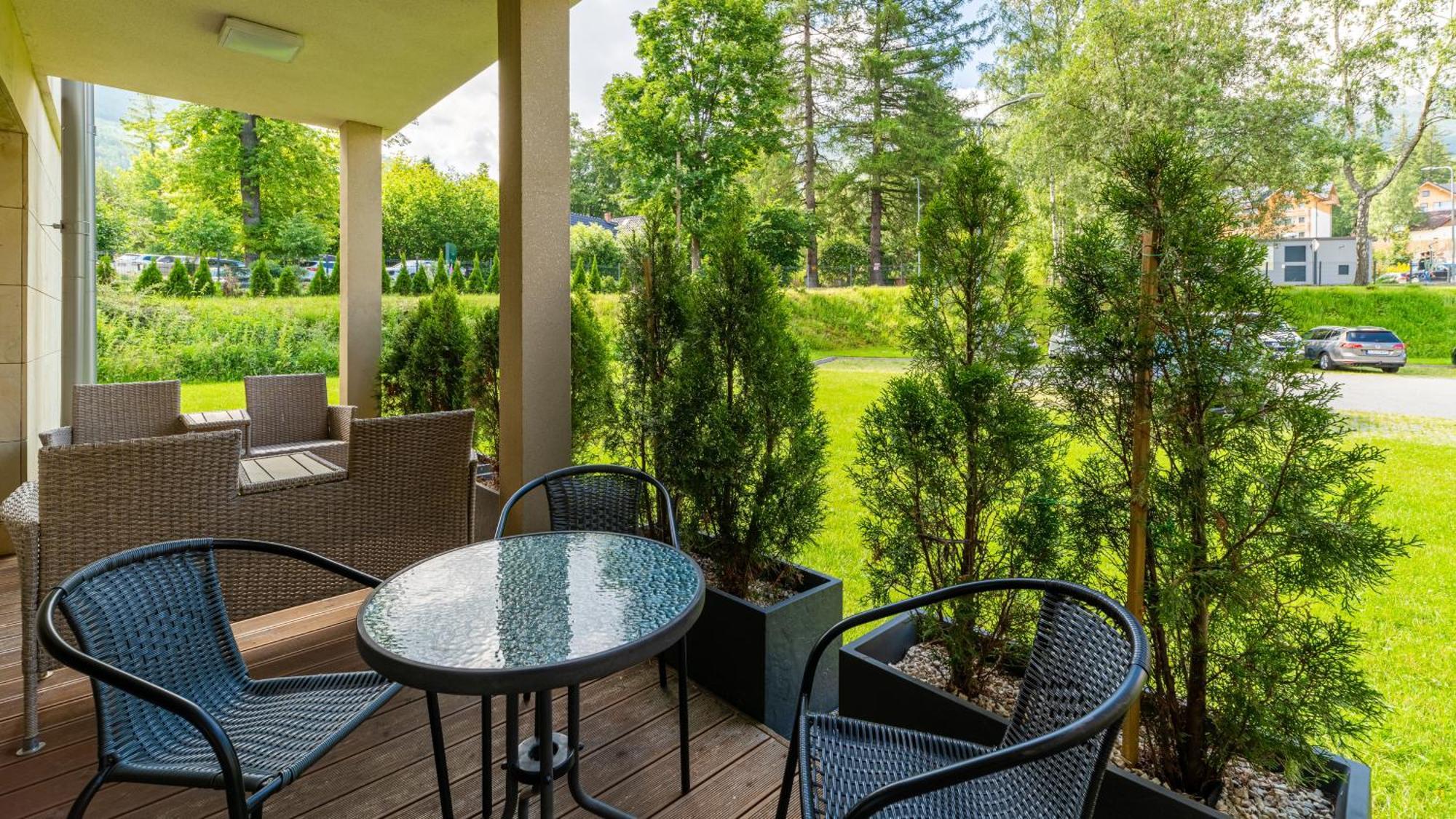 Apartamenty Sun & Snow Sarnia Residence カルパッチ エクステリア 写真