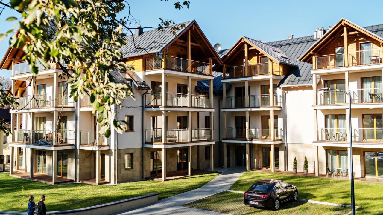 Apartamenty Sun & Snow Sarnia Residence カルパッチ エクステリア 写真