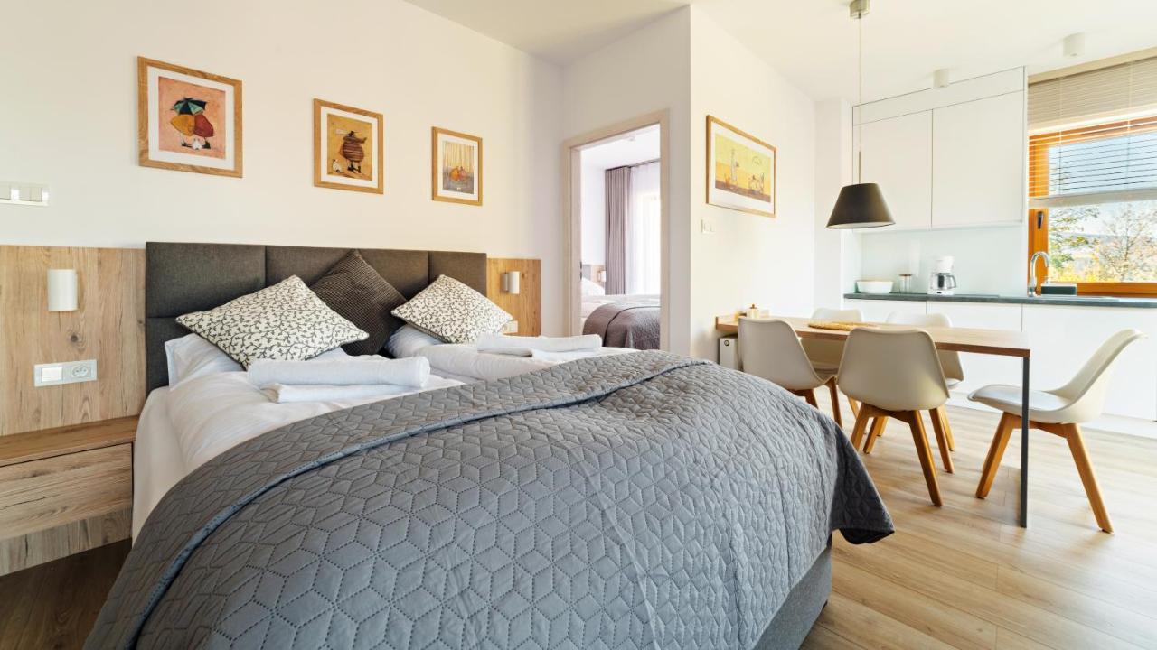 Apartamenty Sun & Snow Sarnia Residence カルパッチ エクステリア 写真