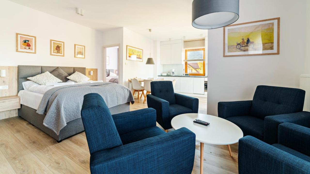 Apartamenty Sun & Snow Sarnia Residence カルパッチ エクステリア 写真