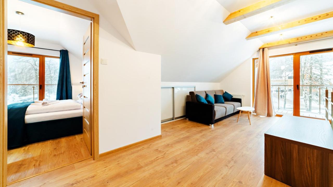 Apartamenty Sun & Snow Sarnia Residence カルパッチ エクステリア 写真
