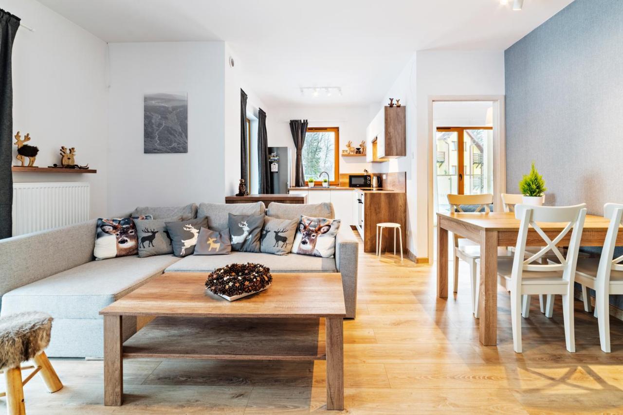 Apartamenty Sun & Snow Sarnia Residence カルパッチ エクステリア 写真