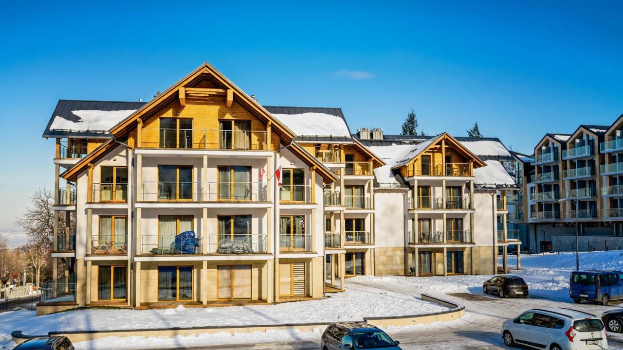 Apartamenty Sun & Snow Sarnia Residence カルパッチ エクステリア 写真