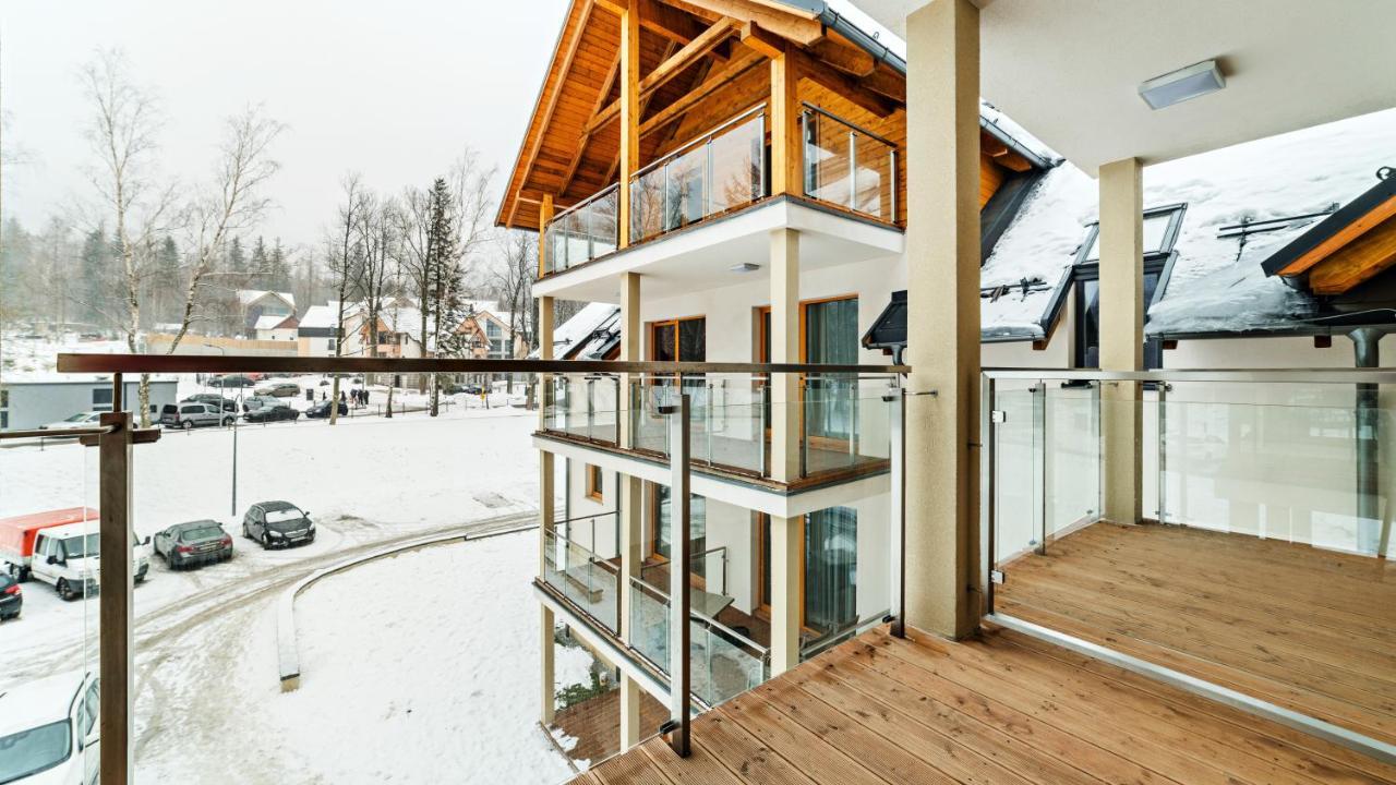 Apartamenty Sun & Snow Sarnia Residence カルパッチ エクステリア 写真