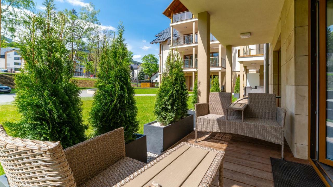 Apartamenty Sun & Snow Sarnia Residence カルパッチ エクステリア 写真